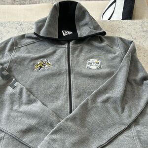 Hamilton Tiger-Cats New Era Full Zip Hoody from 108 Grey Cup size XL